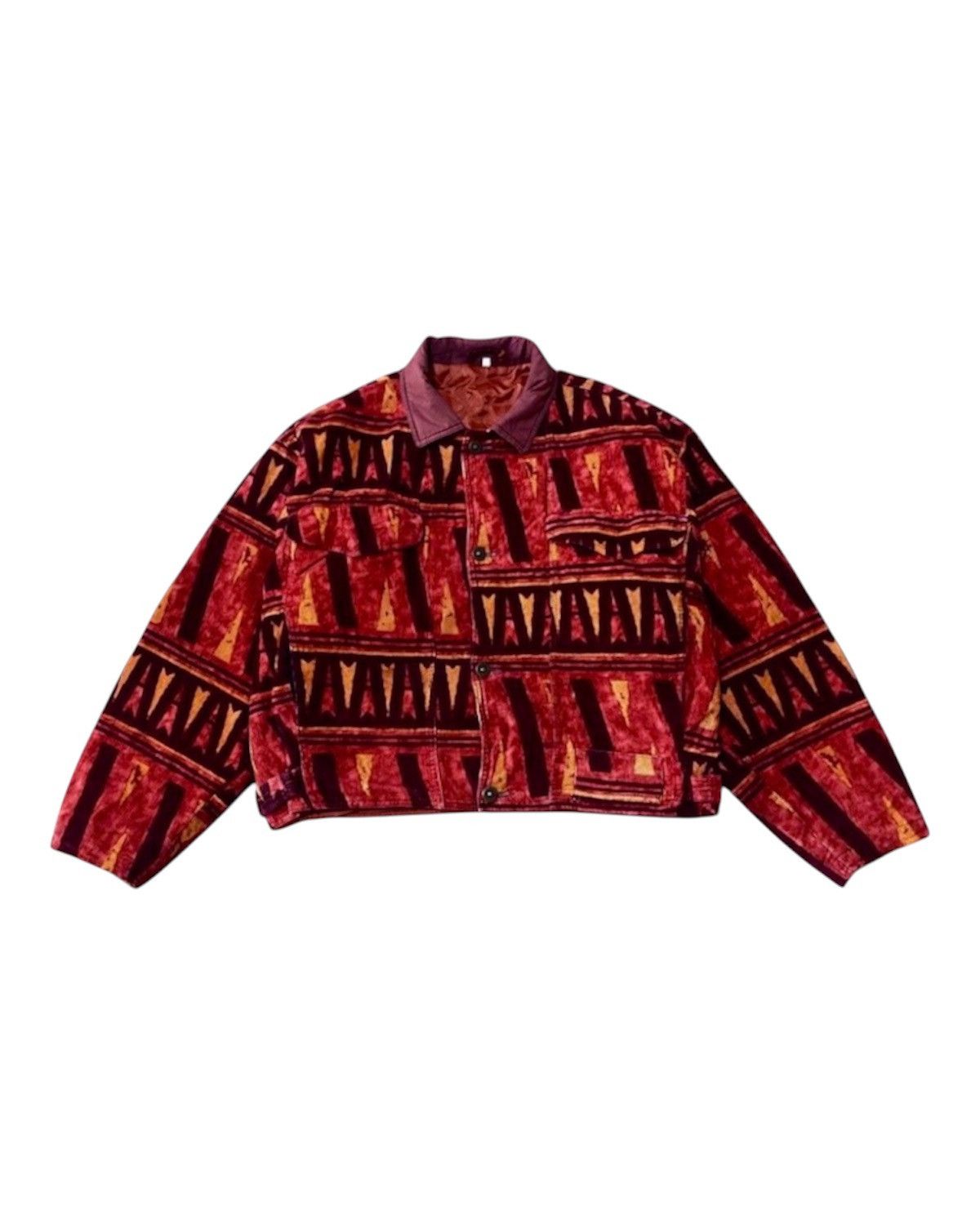 O'Neill Rare Californian Legend Multicolor Corduroy Velvet Jacket Size US L / EU 52-54 / 3 - 1 Thumbnail