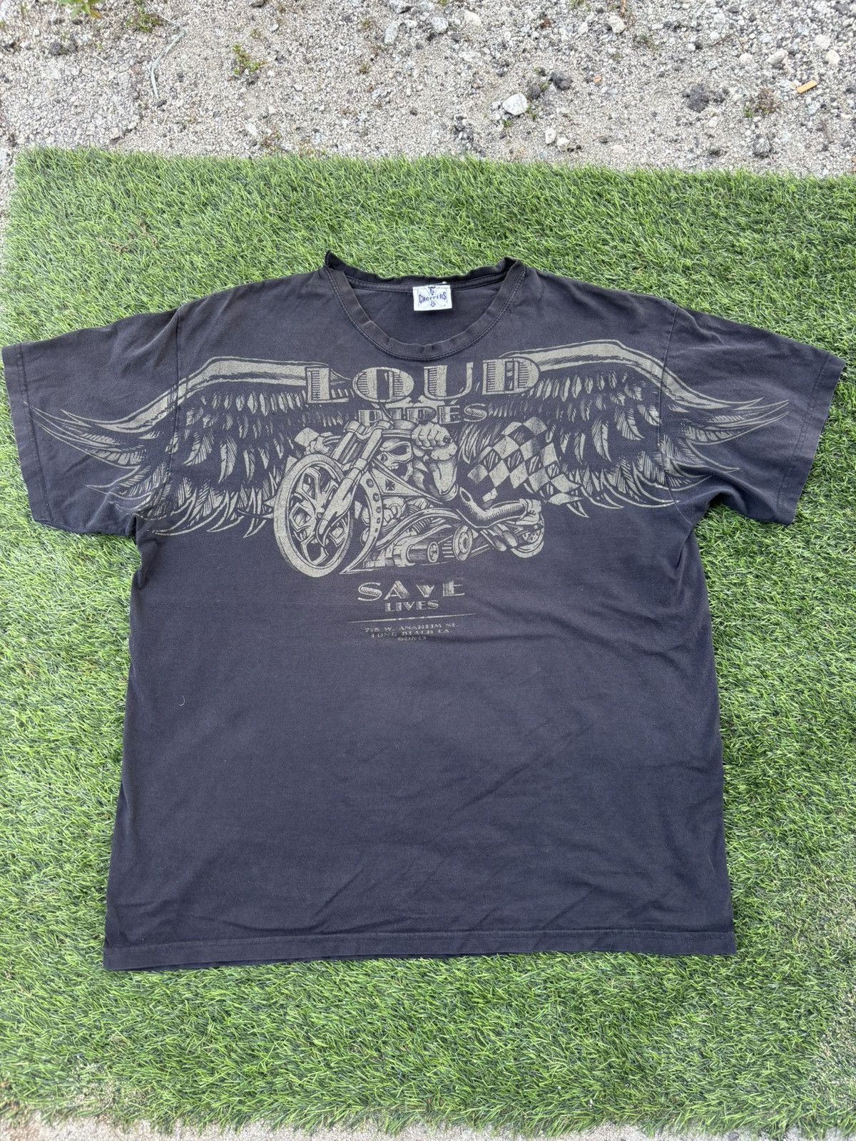 West Coast Choppers Vintage West Coast Choppers Tshirt Size US XL / EU 56 / 4 - 1 Thumbnail