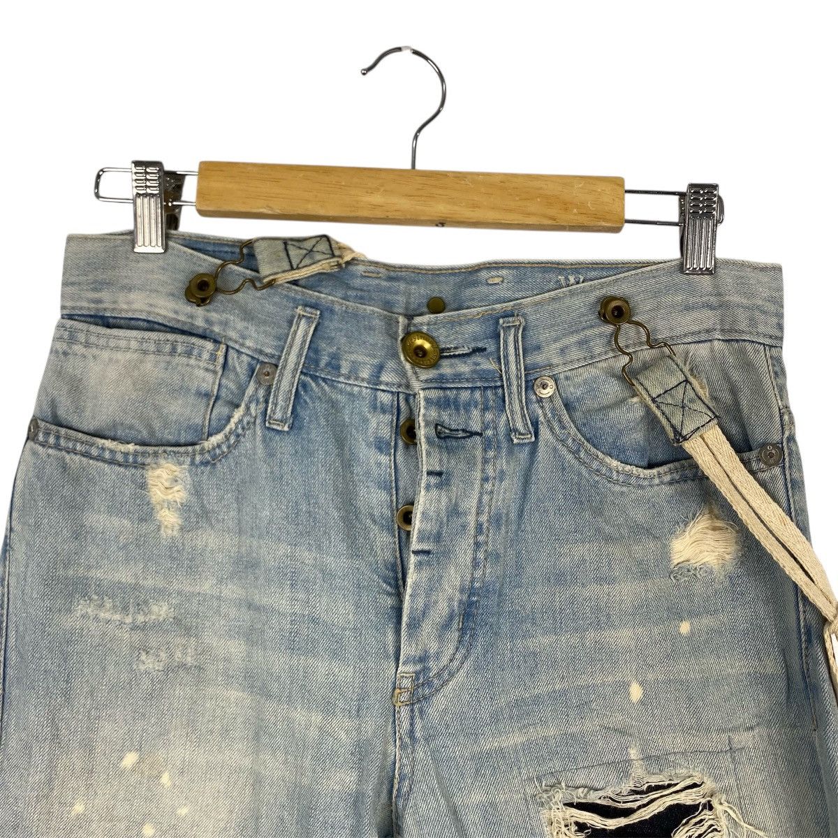 Designer × Vintage Vintage jeans westwood outfitters Size US 30 / EU 46 - 4 Thumbnail