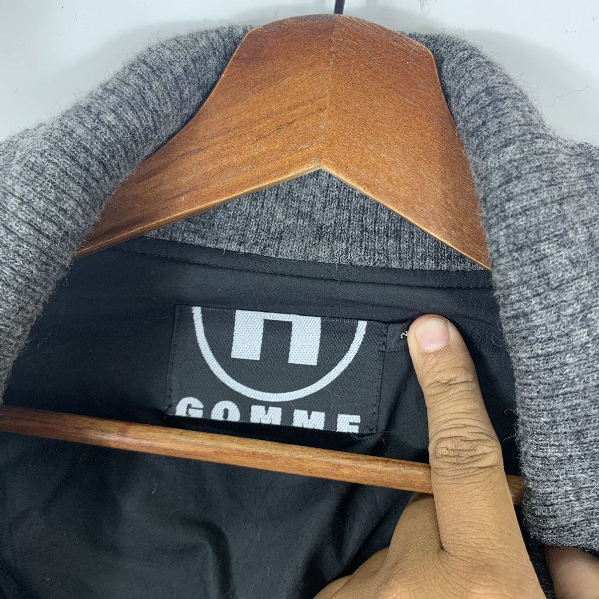 Japanese Brand × gomme 🔥🔥VINTAGE GOMME HOMME MAKI HIROSHIGE Size US M / EU 48-50 / 2 - 8 Thumbnail