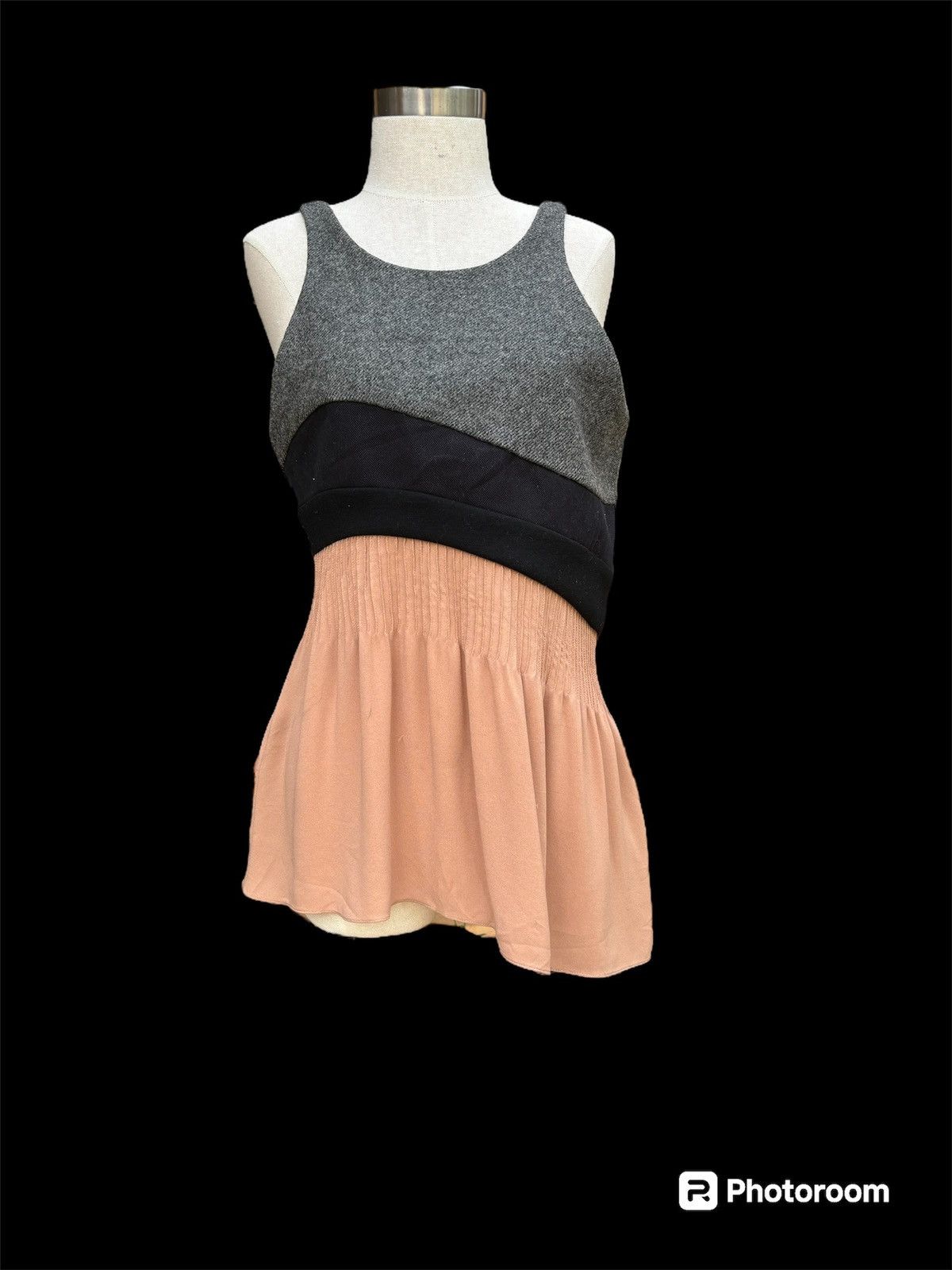 Marni Layered asymmetrical top Size M / US 6-8 / IT 42-44 - 1 Thumbnail