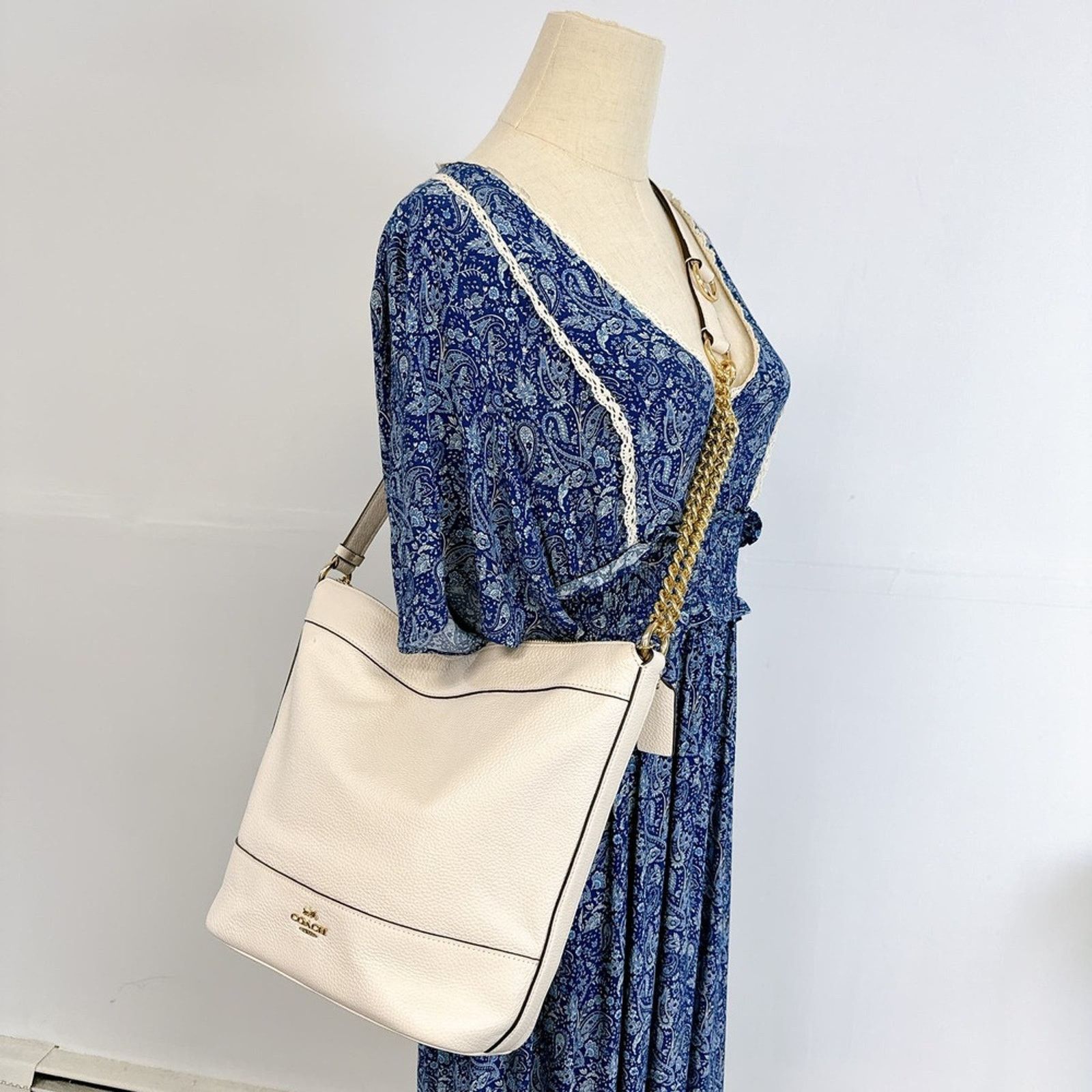 Coach Coach F72692 Paxton Duffle IN Chalk Size ONE SIZE - 1 Thumbnail