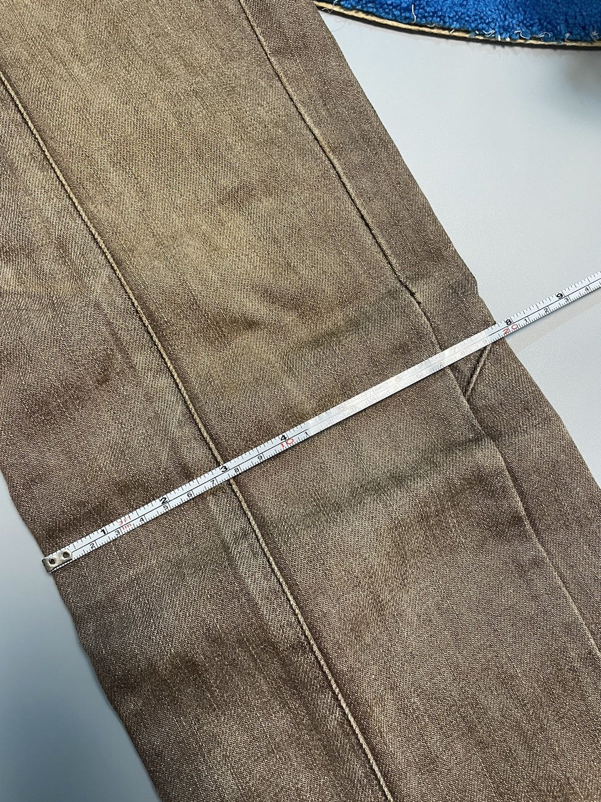 If Six Was Nine Snake Skin Semantic Design Denim Size US 32 / EU 48 - 21 Thumbnail