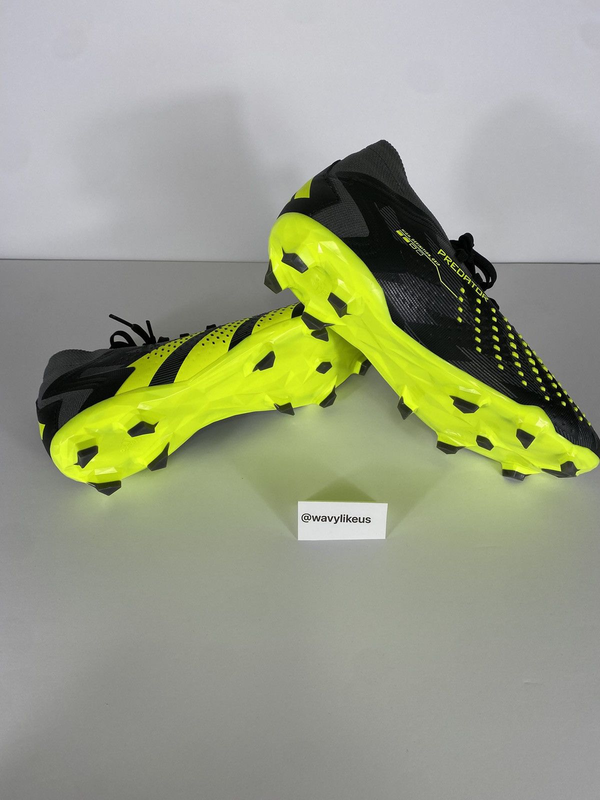 Adidas ADIDAS Predator Accuracy INJ. 2 FG Soccer Cleat Mens Size 9 Size US 9 / EU 42 - 8 Thumbnail