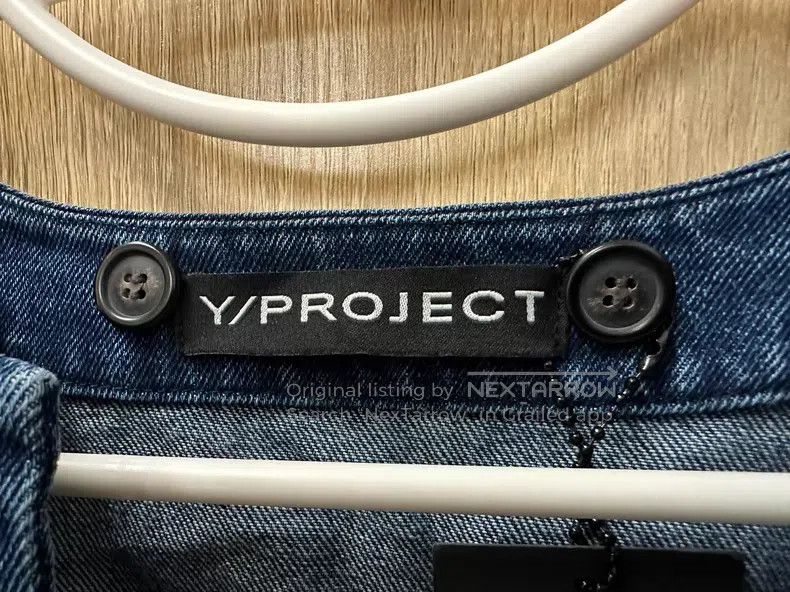 Y/Project Y/Project Deconstructed Denim Jacket Size US S / EU 44-46 / 1 - 3 Thumbnail