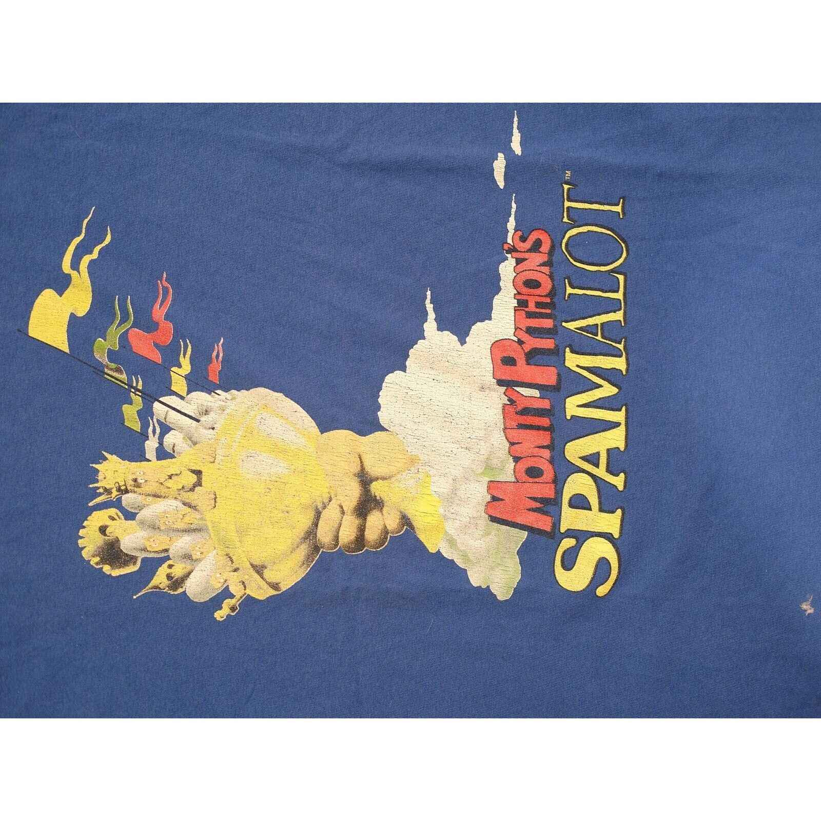 Gildan Gildan Monty Python Spam Alot T-Shirt M Movie Promo Funny Size US M / EU 48-50 / 2 - 2 Thumbnail