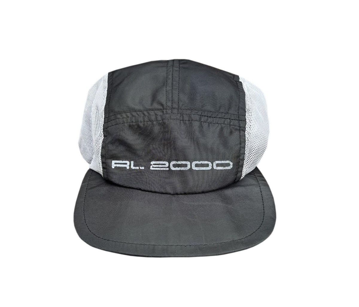 Polo Ralph Lauren Vintage Polo Ralph Lauren RL2000 Black / 5 Panel Hat Size ONE SIZE - 1 Thumbnail