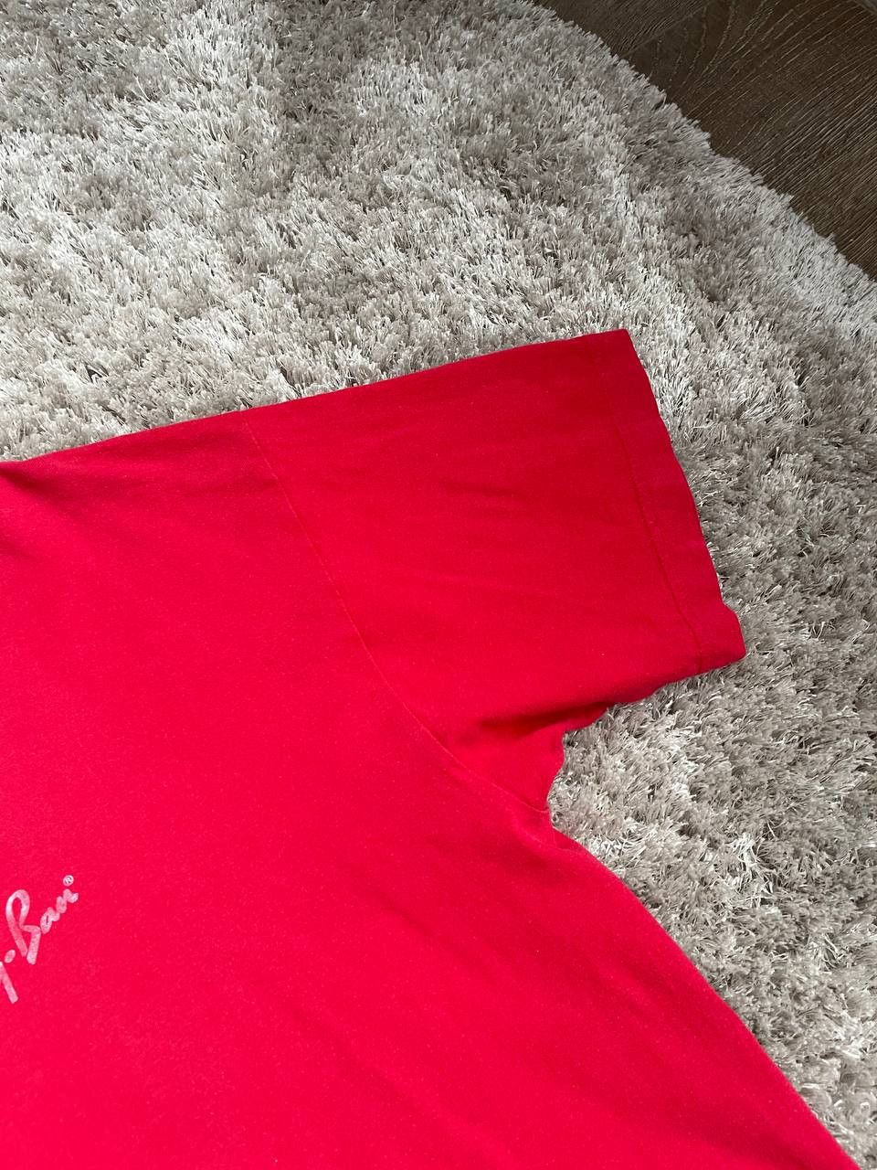 RayBan × Vintage Vintage 90s RAYBAN Retro big logo 90s tee Size US XL / EU 56 / 4 - 5 Thumbnail