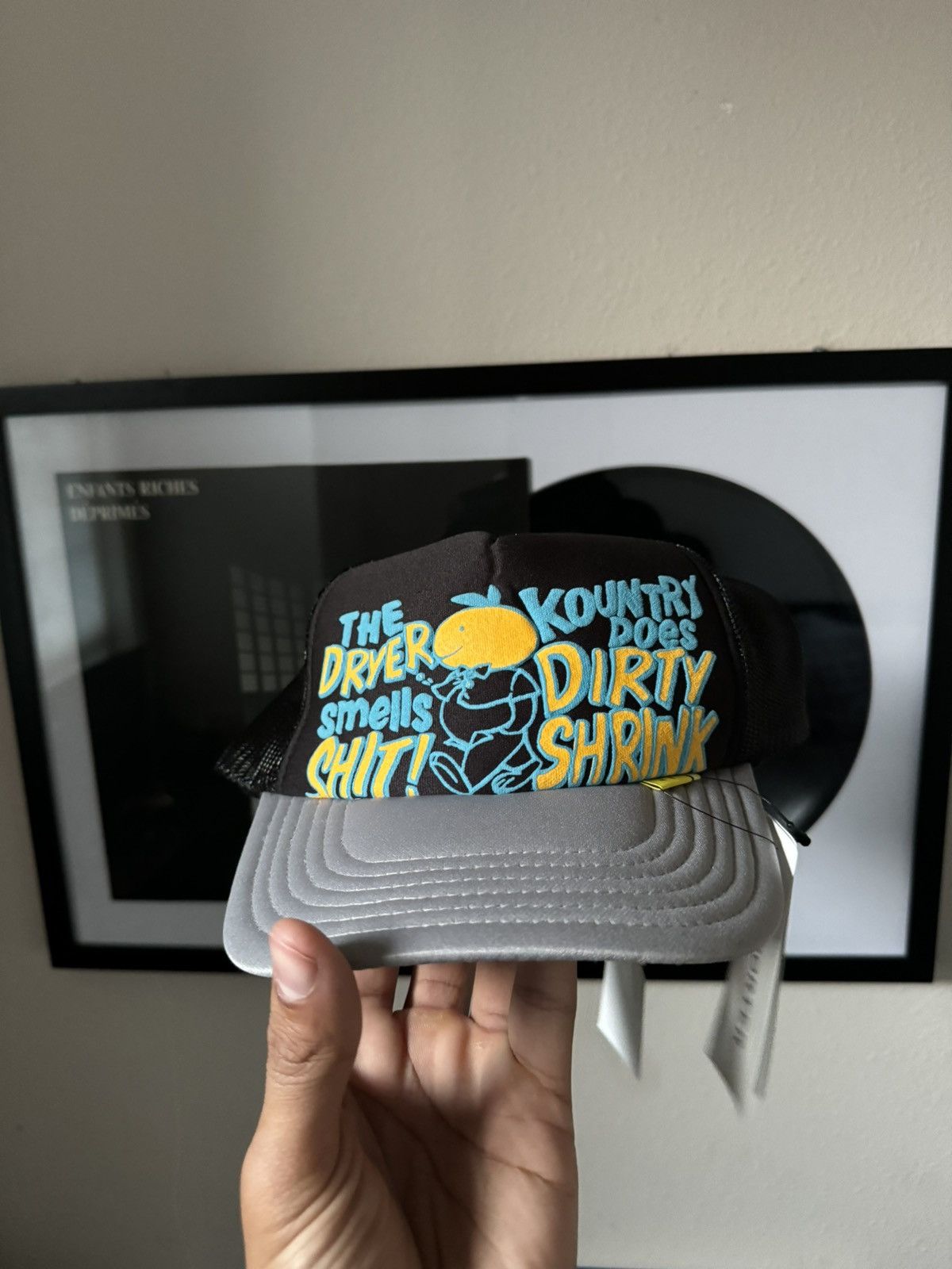 Kapital Kapital Kountry Dirty Shrink Trucker Hat Size ONE SIZE - 1 Thumbnail