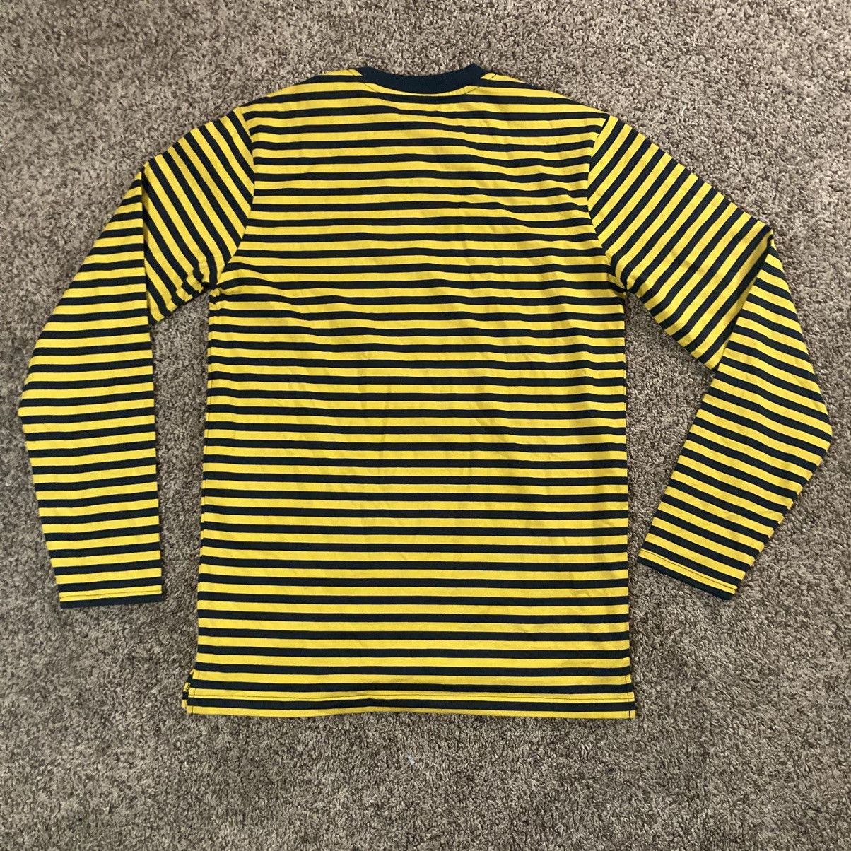 Huf HUF Morris Long Striped Shirt Y2K Streetwear Men’s Size M Size US M / EU 48-50 / 2 - 3 Thumbnail