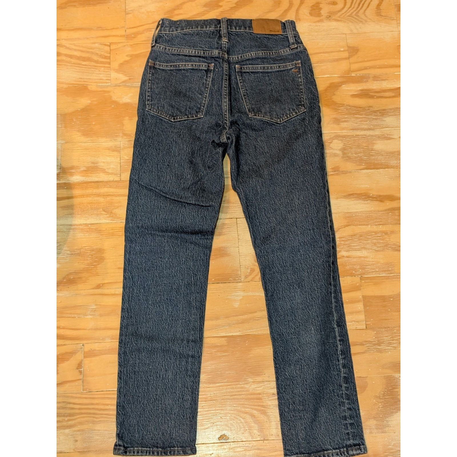 Madewell Madewell Perfect Vintage Womens Blue Jeans SZ 24 Straight Size 24" / US 00 / IT 34 - 6 Thumbnail