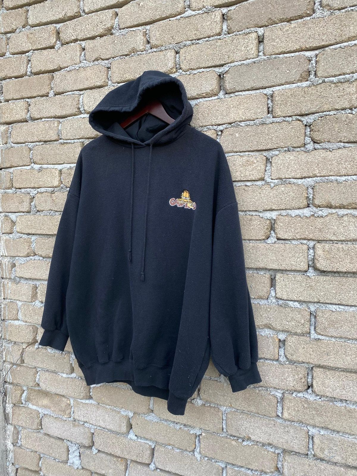 Cartoon Network Garfield Big Logo Hoodie Pullover Size US L / EU 52-54 / 3 - 8 Thumbnail