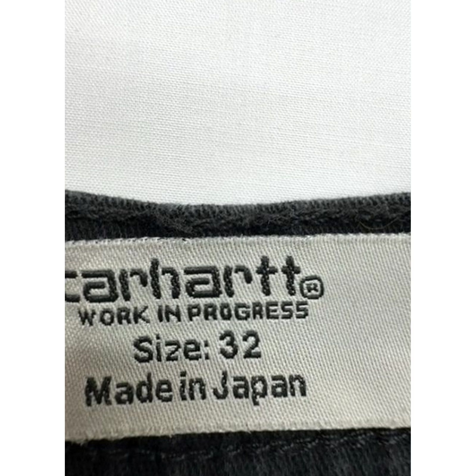 Carhartt Carhartt Boys Charcoal Cargo Pants Size 32 Workwear Denim Regular Condition Size US 32 / EU 48 - 3 Thumbnail