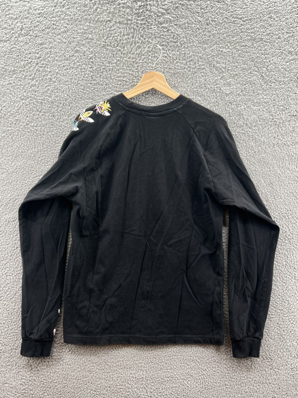 Adidas Adidas Keiichi Tanaami Trefoil Art Print Long Sleeve T-Shirt Size US L / EU 52-54 / 3 - 2 Thumbnail