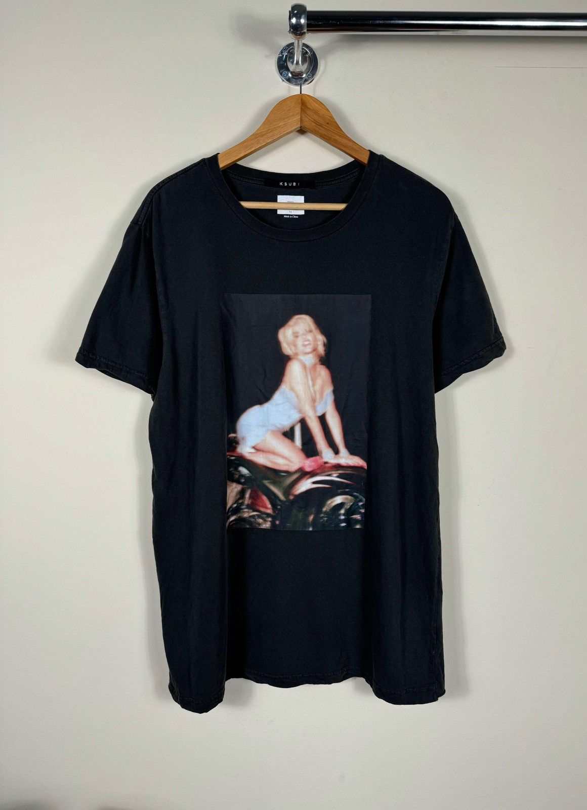 Ksubi KSUBI Marilyn Monroe Oversized T Shirt Size US XL / EU 56 / 4 - 1 Thumbnail