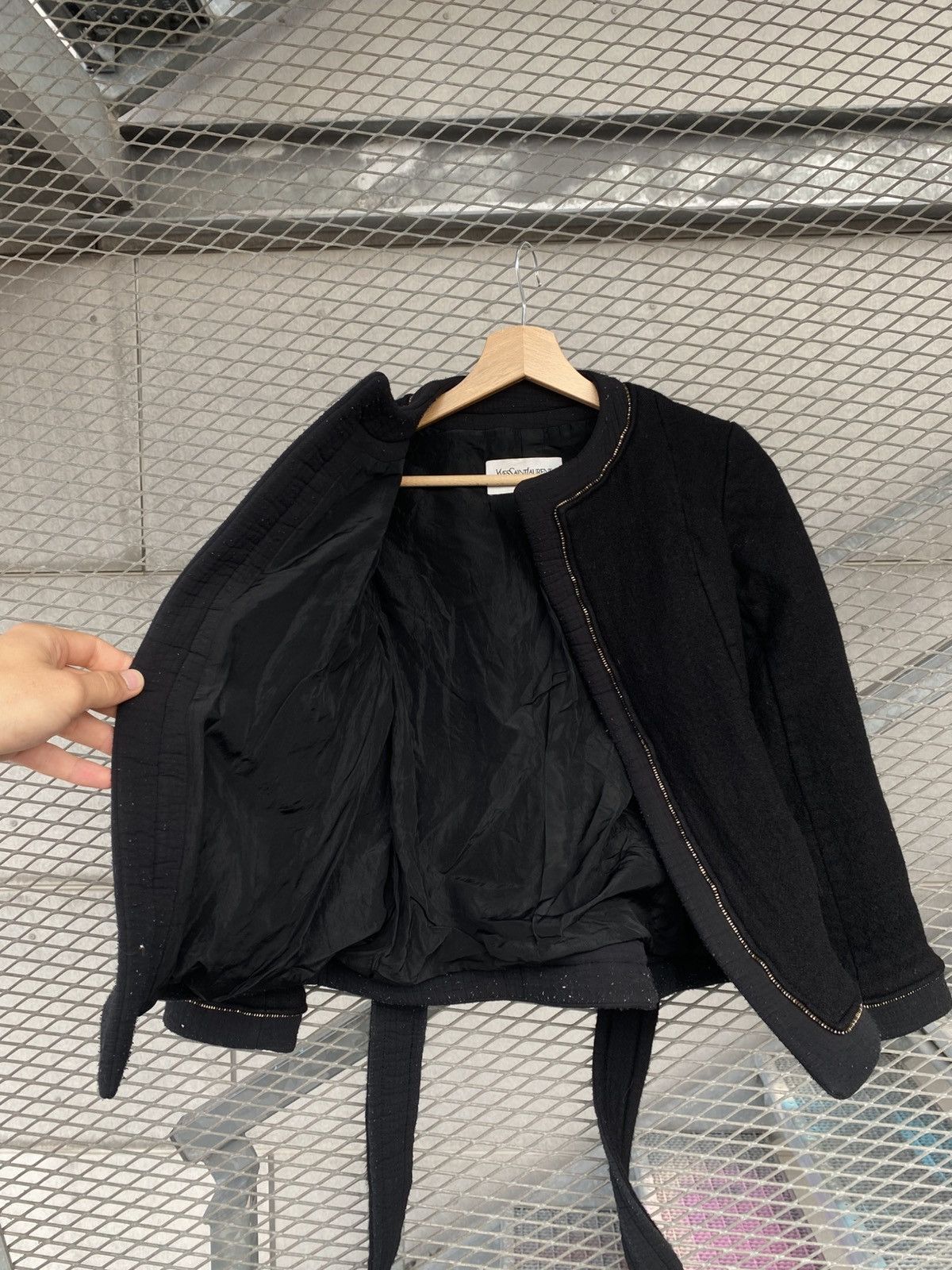 Yves Saint Laurent Yves Saint Laurent Rive Gauche FR36 Jacket Size XS / US 0-2 / IT 36-38 - 13 Thumbnail