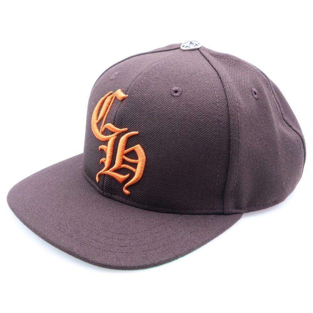CHROME HEARTS CH Embroidery Cross Patch Cap - armafbd.com
