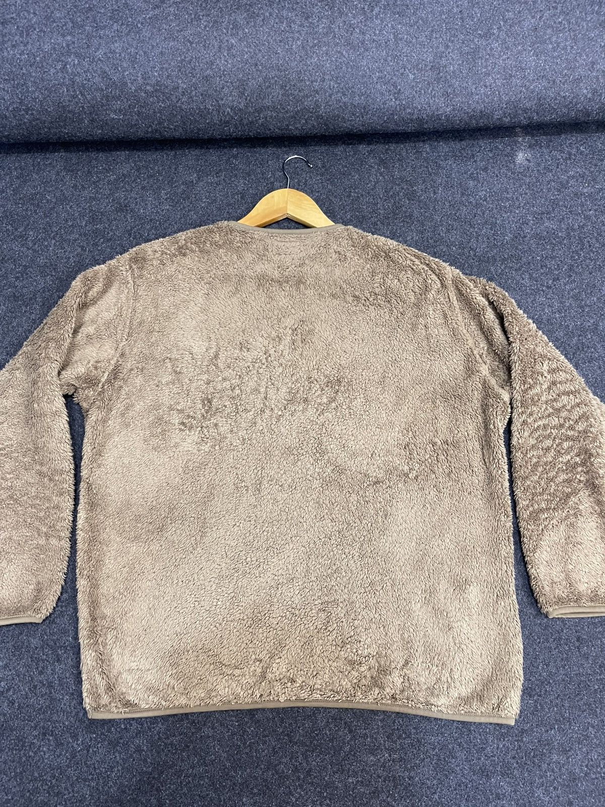 Engineered Garments × Uniqlo Uniqlo × Engineered Garments Brown Fleece Jacket – Size M Size US M / EU 48-50 / 2 - 7 Thumbnail