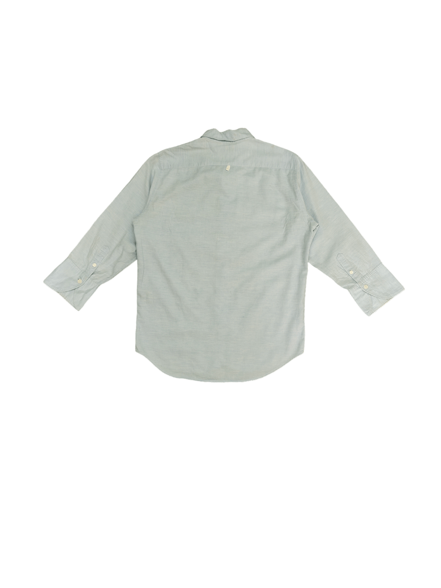 Neighborhood Vintage Neighborhood .Co Japan Chambray Denim Shirt Size US S / EU 44-46 / 1 - 10 Thumbnail