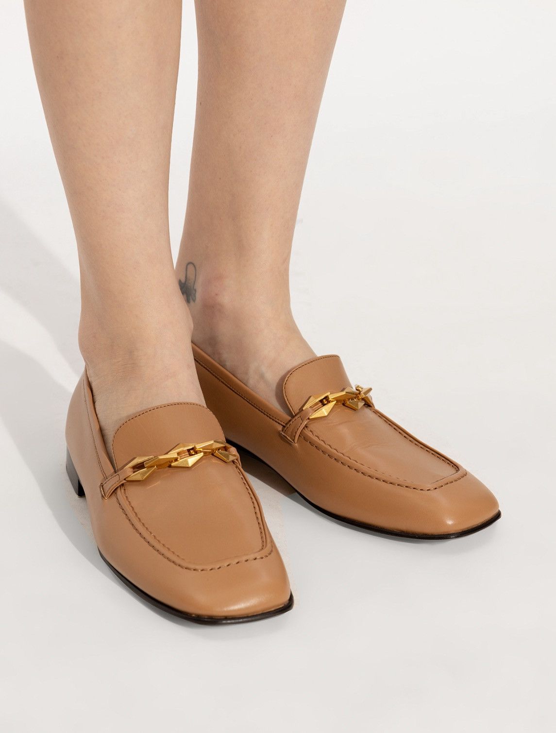 Jimmy Choo Jimmy Choo Diamond Tilda Loafers size 37.5 Size US 7.5 / IT 37.5 - 3 Thumbnail