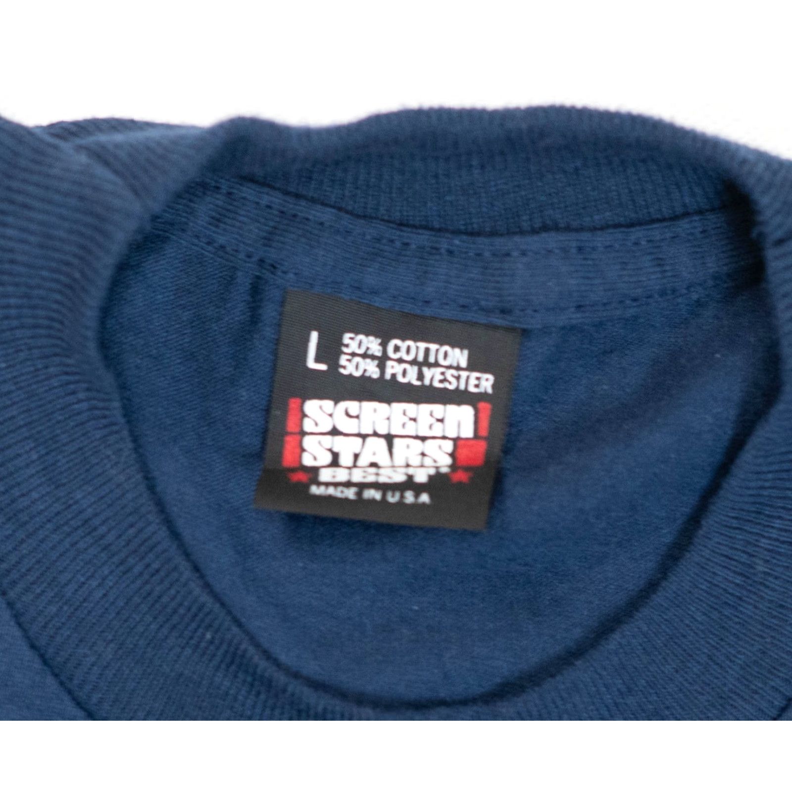 Vintage VINTAGE Special Olympic T-Shirt Adult L Blue 1990s Cartoon Retro Logo Screen Stars Best USA Police Misc Sports Unisex Mens Womens Size US L / EU 52-54 / 3 - 4 Thumbnail
