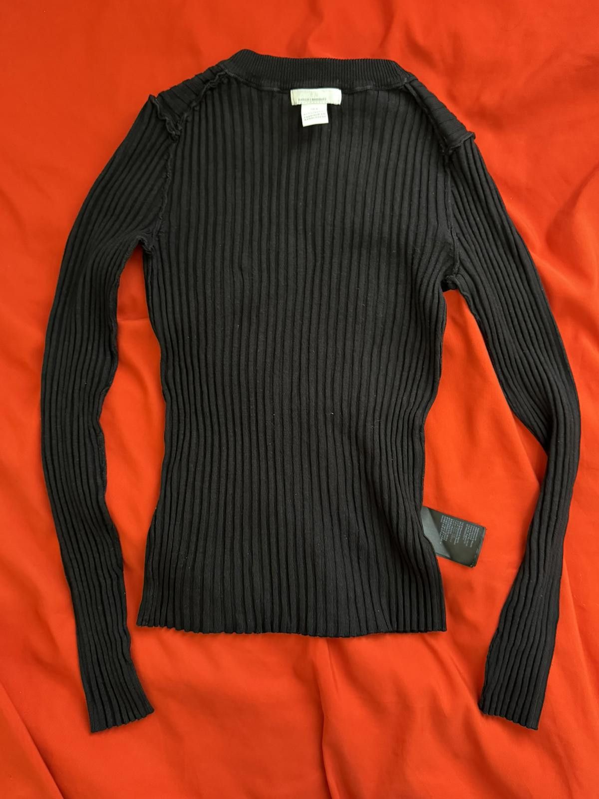 Other H&M Knit Longsleeve in Black (SMALL) Size S / US 4 / IT 40 - 2 Thumbnail