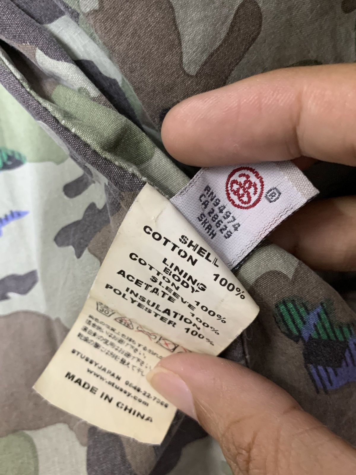 Stussy Stussy Field Stone Washed Parka Jacket Size US L / EU 52-54 / 3 - 12 Thumbnail