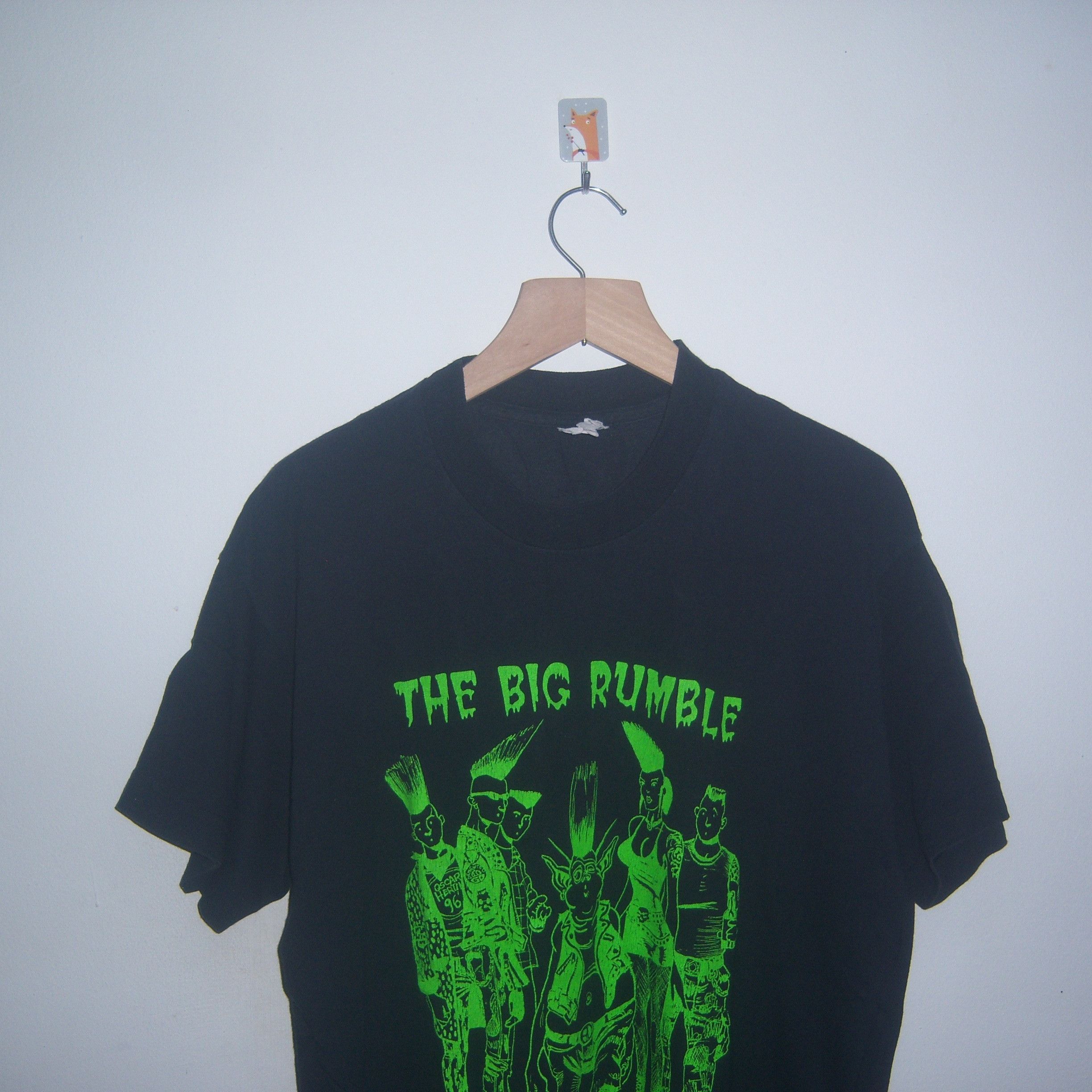 Band Tees × Vintage 90s Live at The Big Rumble Band Tees Size US M / EU 48-50 / 2 - 5 Thumbnail