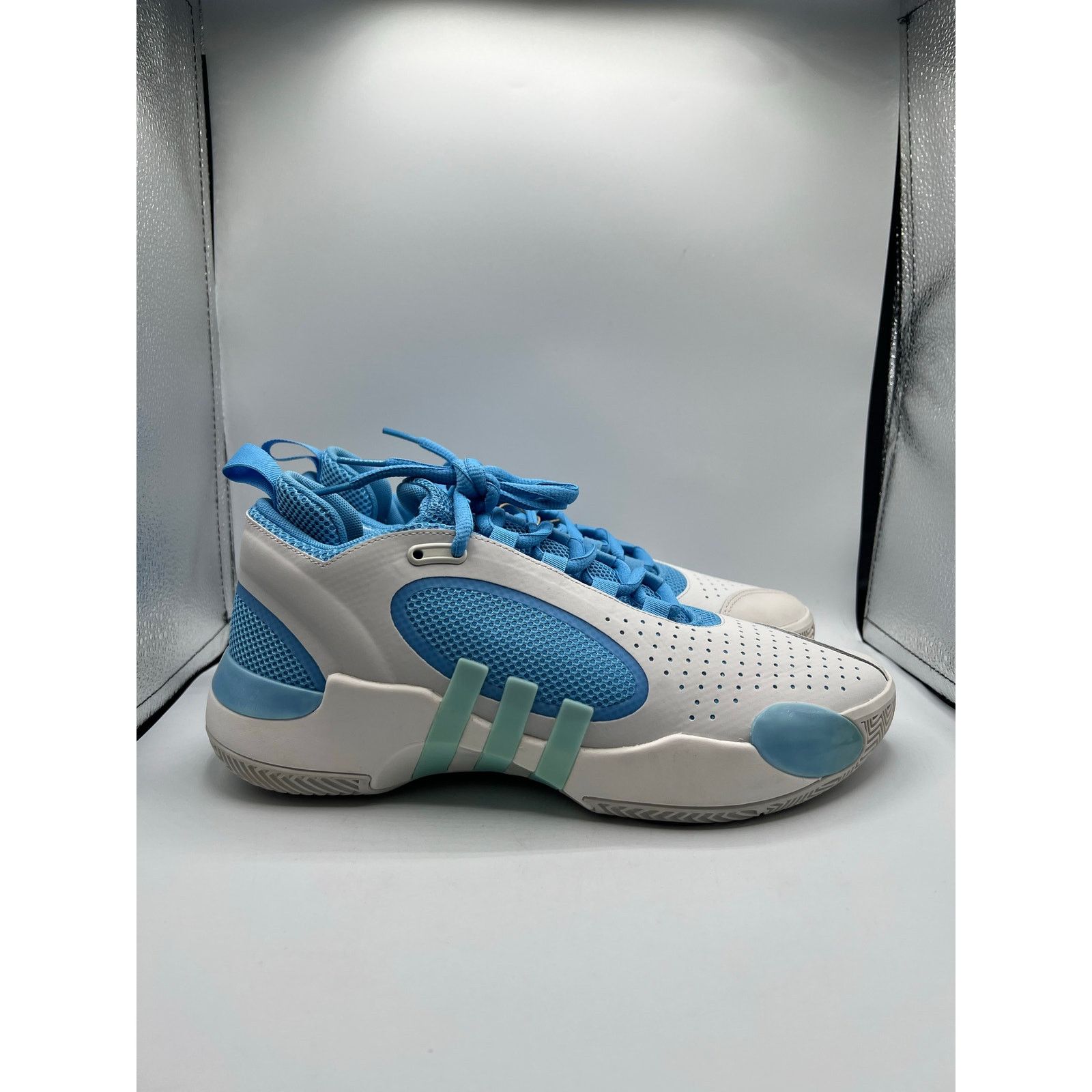Adidas Adidas D.O.N Issue #5 “Semi Blue Burst” size 7.5 men’s Size US 7.5 / EU 40-41 - 3 Thumbnail