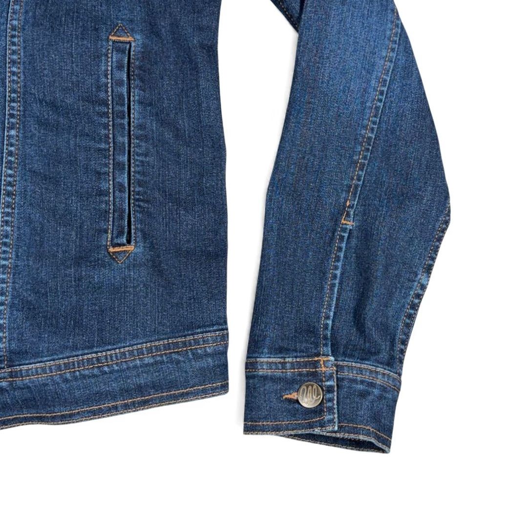 Wrangler Wrangler Jacket Womens 2XL Blue Denim Western Trucker Retro Jacket Kid? No, Adult Women Size 40" / US 18 - 7 Thumbnail