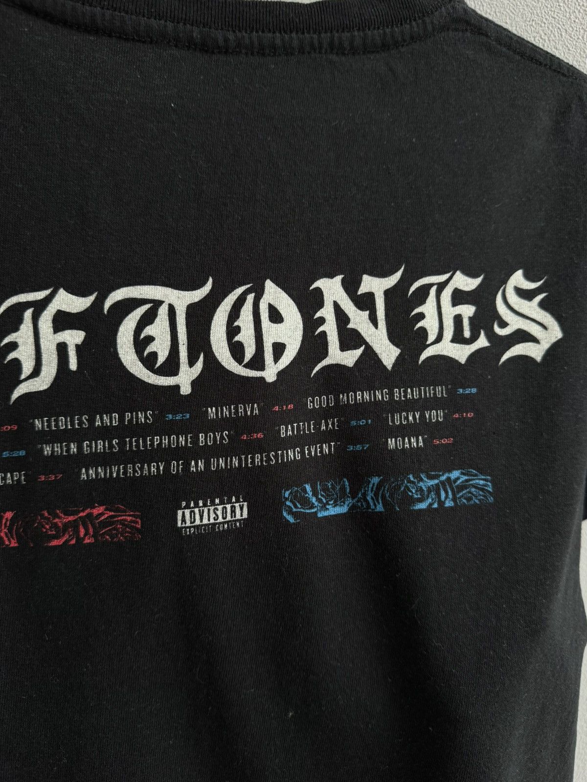 Band Tees Deftones Static Skull Rock T Shirt Band Tee Merch Size US M / EU 48-50 / 2 - 12 Thumbnail