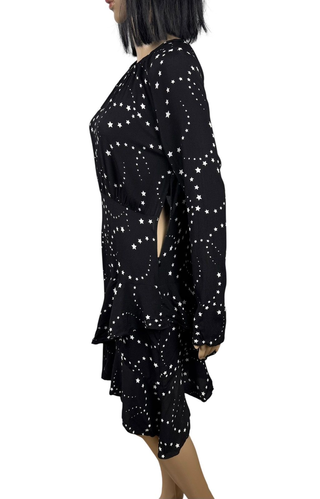 Maje Maje Viscose Stars Dress Asymmetrical size 1 Size S / US 4 / IT 40 - 9 Thumbnail