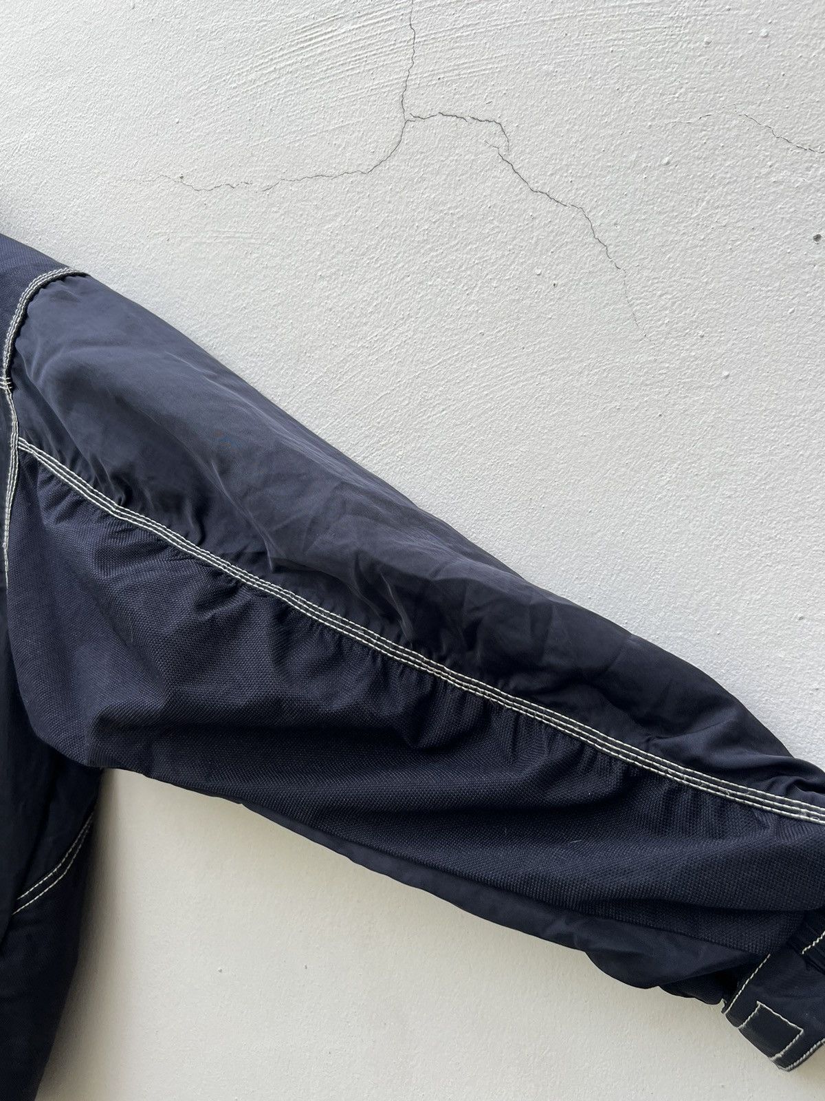 Billabong × Vintage Vintage 90s Billabong Hybrid Bomber Lined Jacket Size US M / EU 48-50 / 2 - 15 Thumbnail