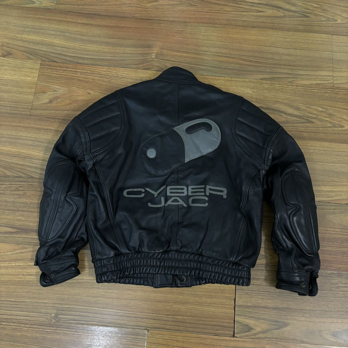 Japanese Brand × Kadoya Kadoya x Akira Pill’s Cyber Jac Leather Bikers Jacket Size US S / EU 44-46 / 1 - 1 Thumbnail