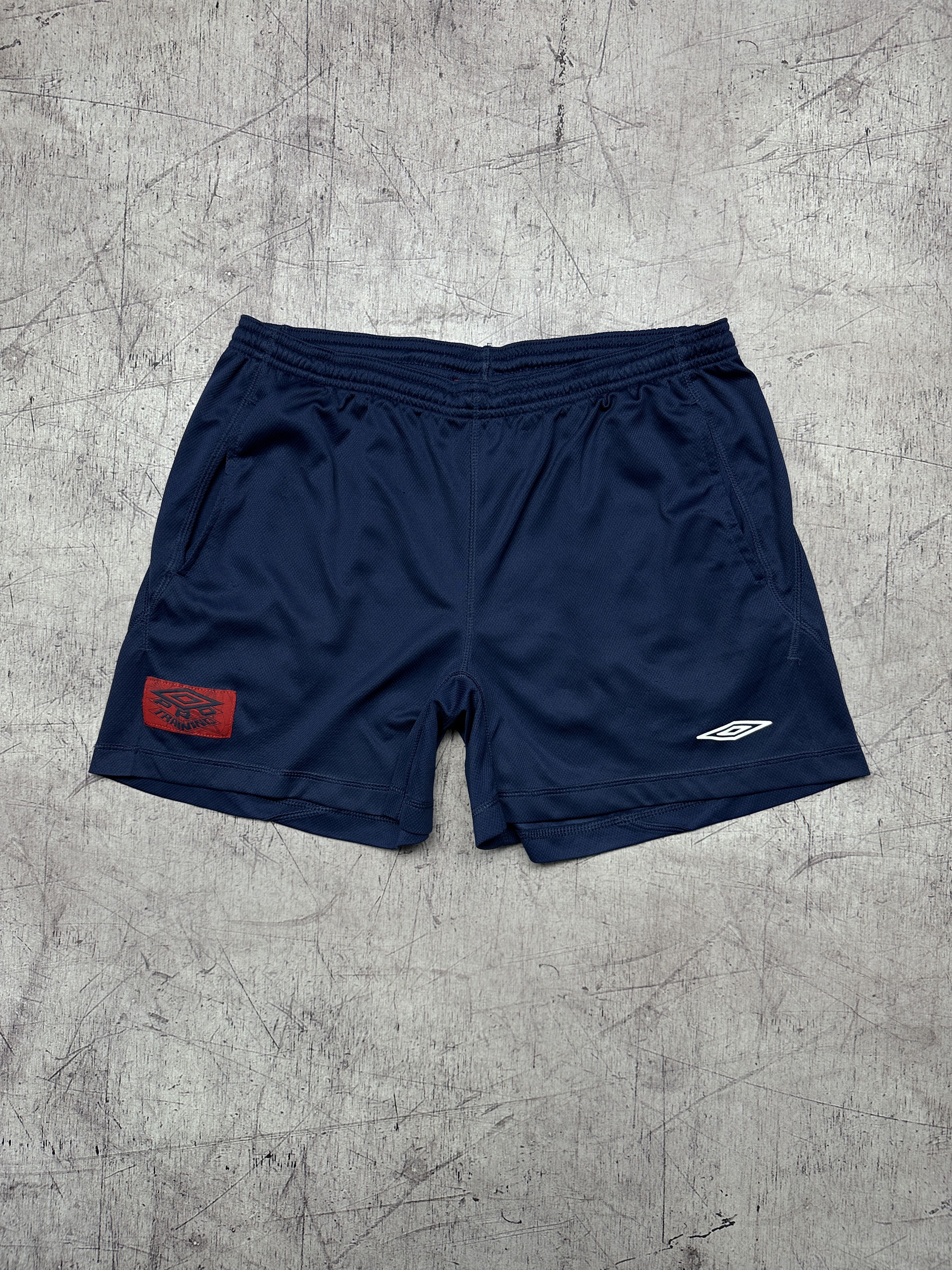 Umbro Umbro Pro Training 90s Vintage Mens Shorts Size US 32 / EU 48 - 1 Thumbnail
