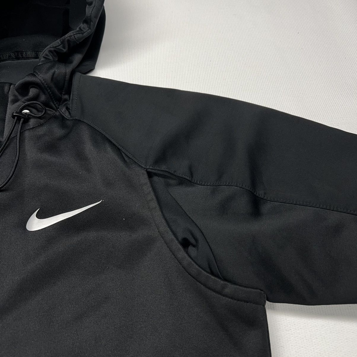 Nike Nike Hoodie Jacket Black Hyper Elite Therma Fit Zip Fleece Size US S / EU 44-46 / 1 - 10 Thumbnail