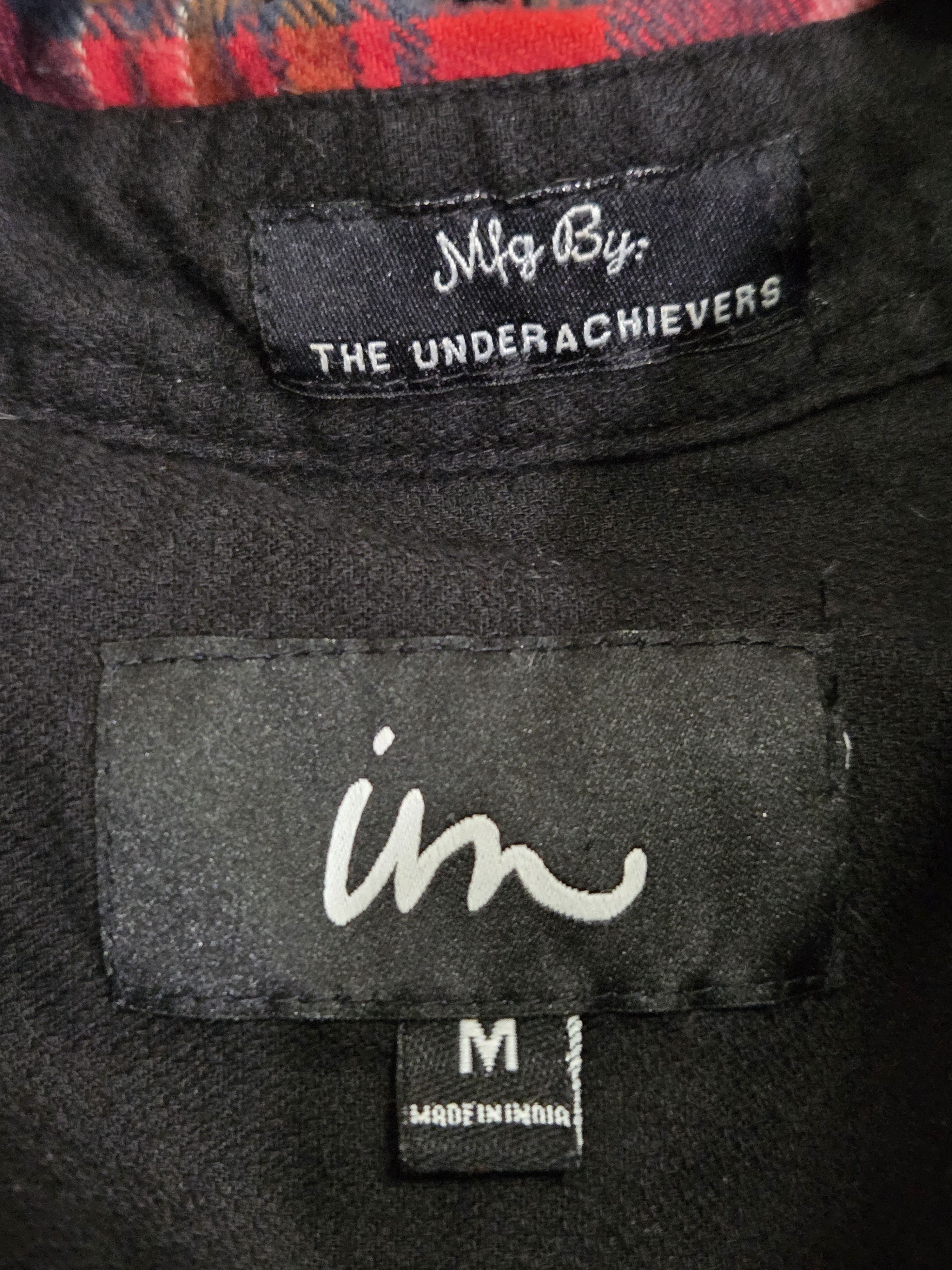 Imperial Motion Imperial Motion Mfg by The Underachievers Flannel Size US M / EU 48-50 / 2 - 2 Thumbnail
