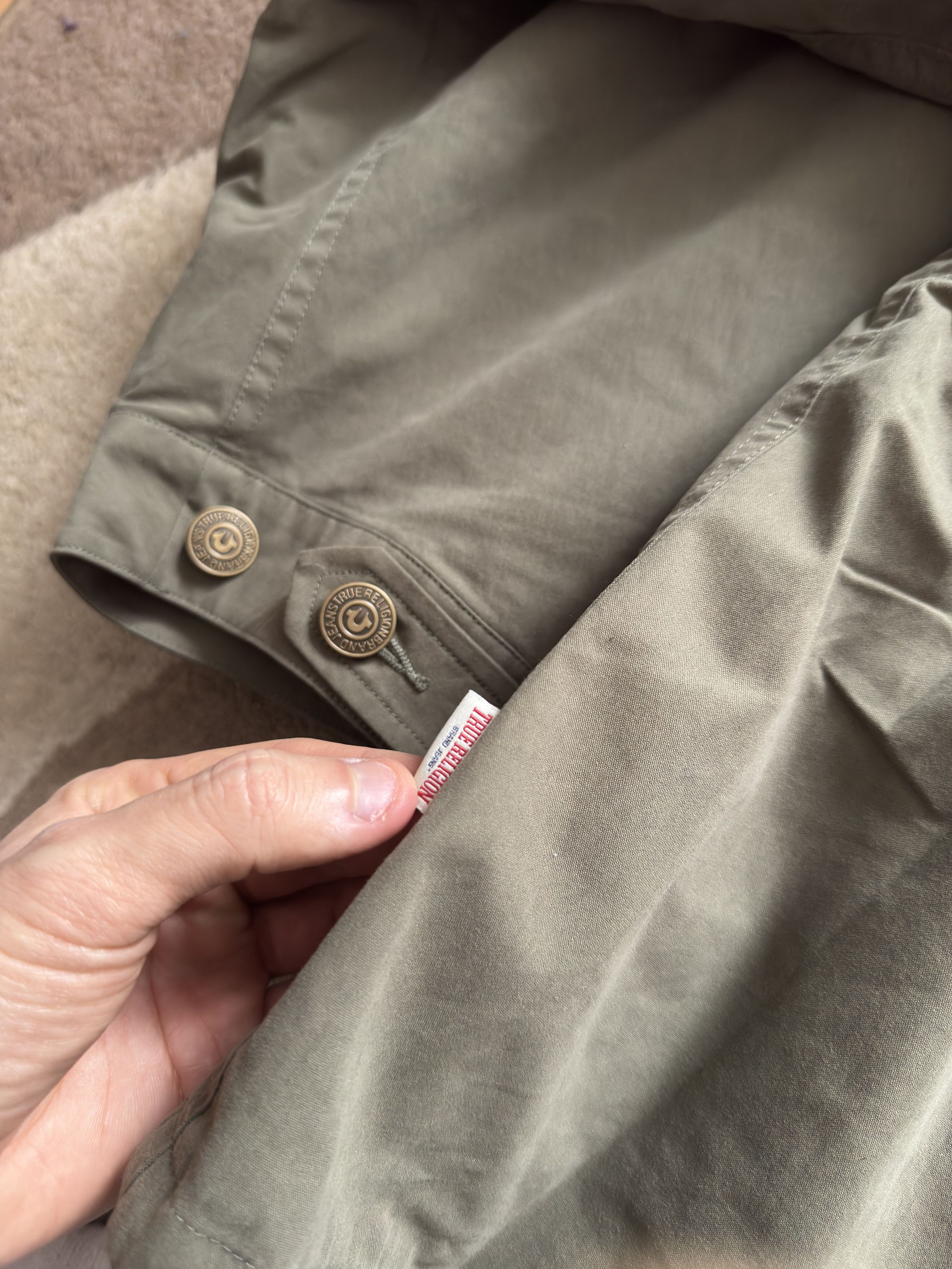 True Religion True Religion Grenade Bomber 2 in 1 Liner Jacket Japan Size US L / EU 52-54 / 3 - 17 Thumbnail