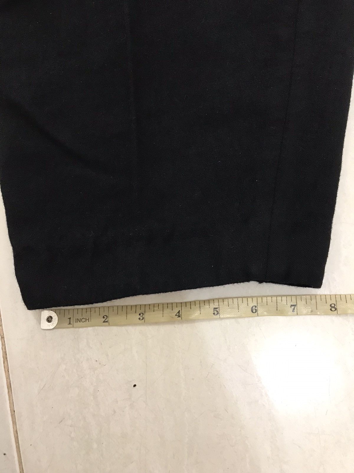 Y's × Yohji Yamamoto Y's Yohji Yamamoto Pants Size 26" / US 2 / IT 38 - 14 Thumbnail