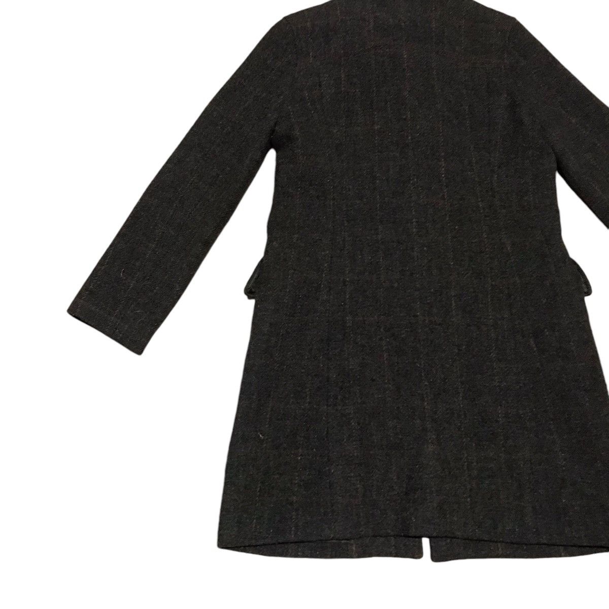 Harris Tweed × Japanese Brand VINTAGE HARRIS TWEED SPICK AND SPAN WOOL LONG JACKET Size S / US 4 / IT 40 - 11 Thumbnail