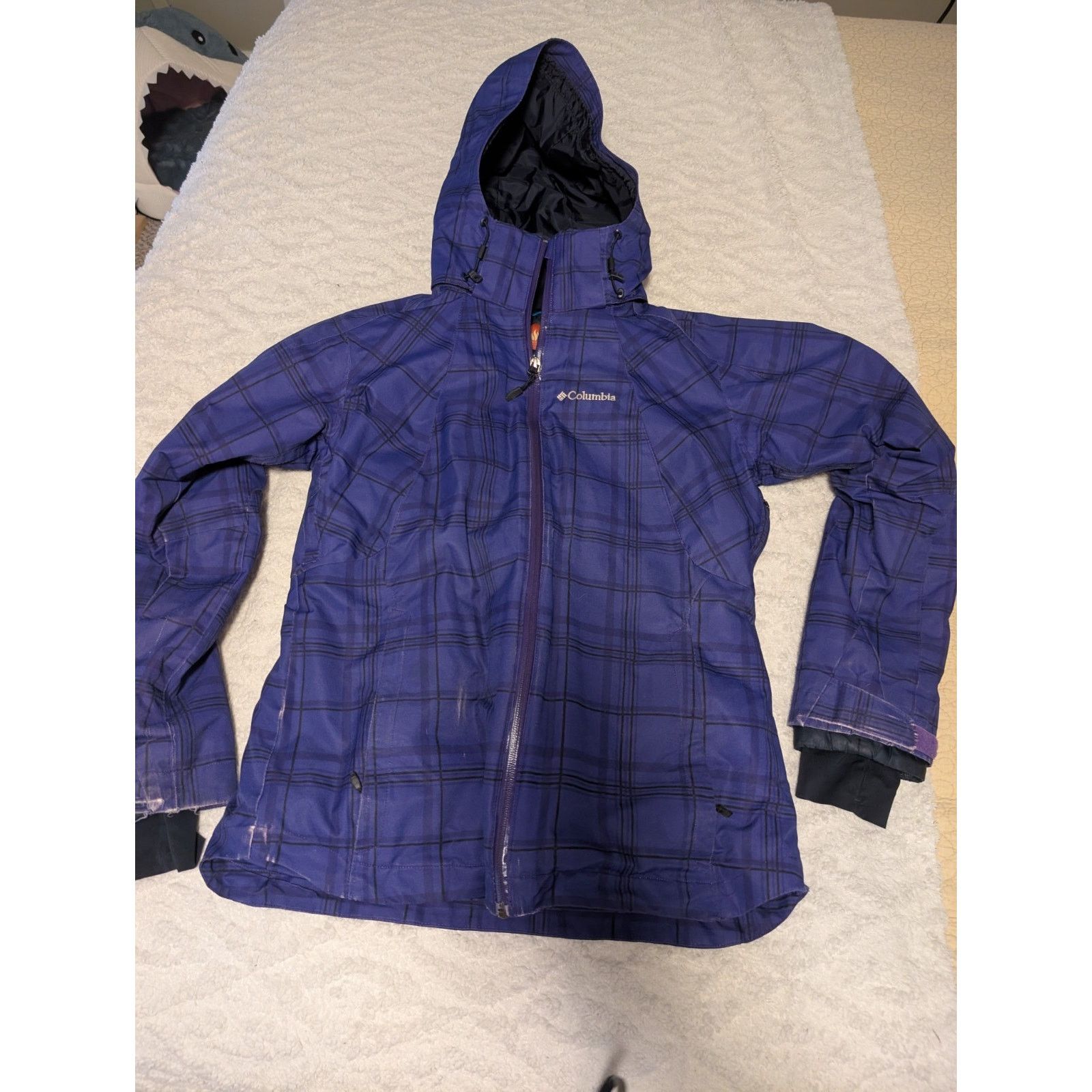 Columbia Columbia Interchange Omni-Shield Womens Medium Jacket Purple Size M / US 6-8 / IT 42-44 - 3 Thumbnail