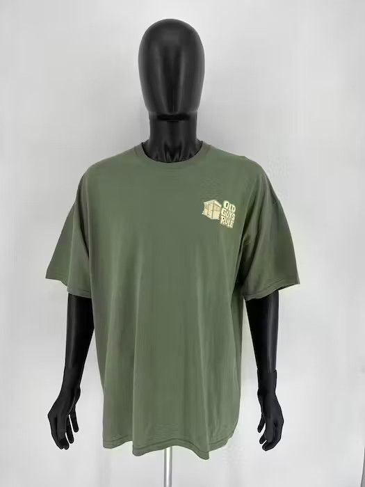 Japanese Brand × Vintage Vintage Y2K Old Guys Rule T-Shirt Big Logo Size L Size US XXL / EU 58 / 5 - 4 Thumbnail