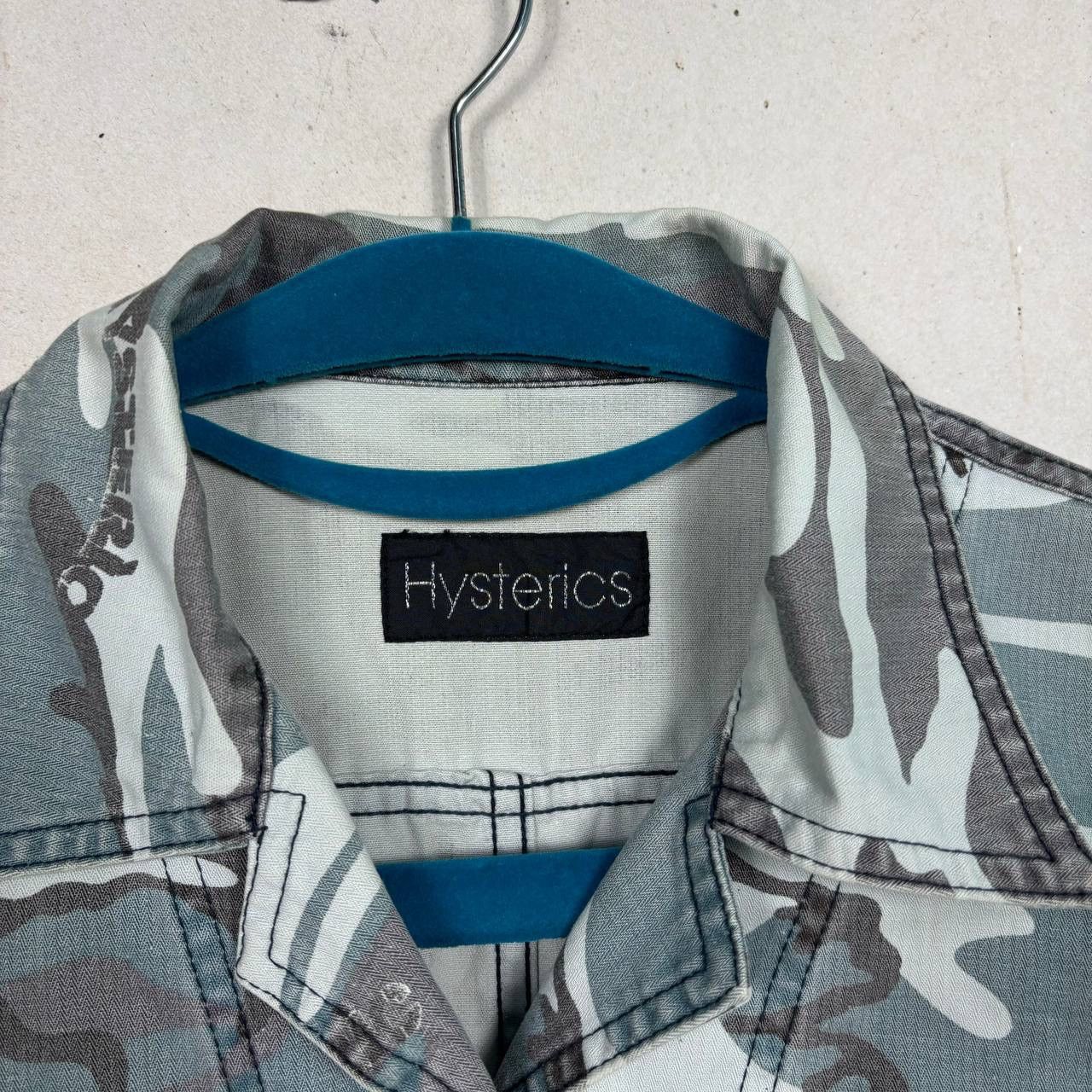 Hysteric Glamour Hysteric Glamour Camo Military Shirt Jacket Archive Size US XS / EU 42 / 0 - 5 Thumbnail