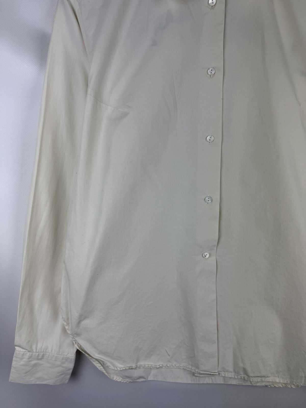 Vivienne Westwood Vivienne Westwood Anglomania L/S Big Logo Button Up Shirt Size L / US 10 / IT 46 - 7 Thumbnail