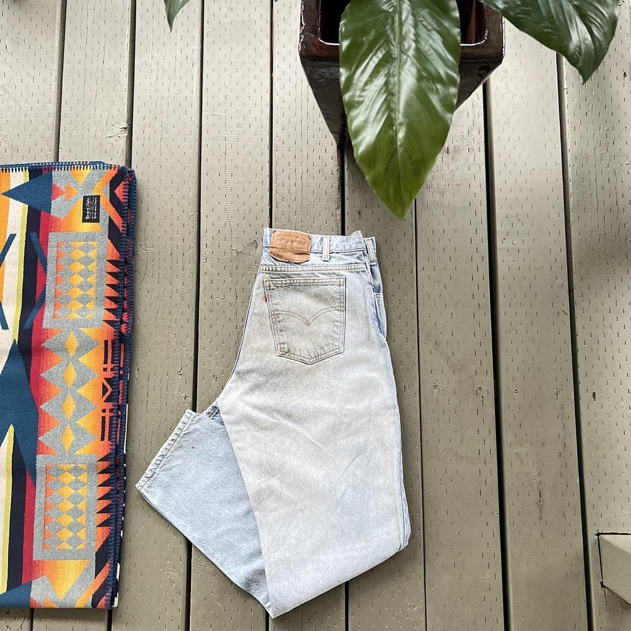 Levi's × Vintage Vintage Levis 550 Size US 32 / EU 48 - 1 Thumbnail