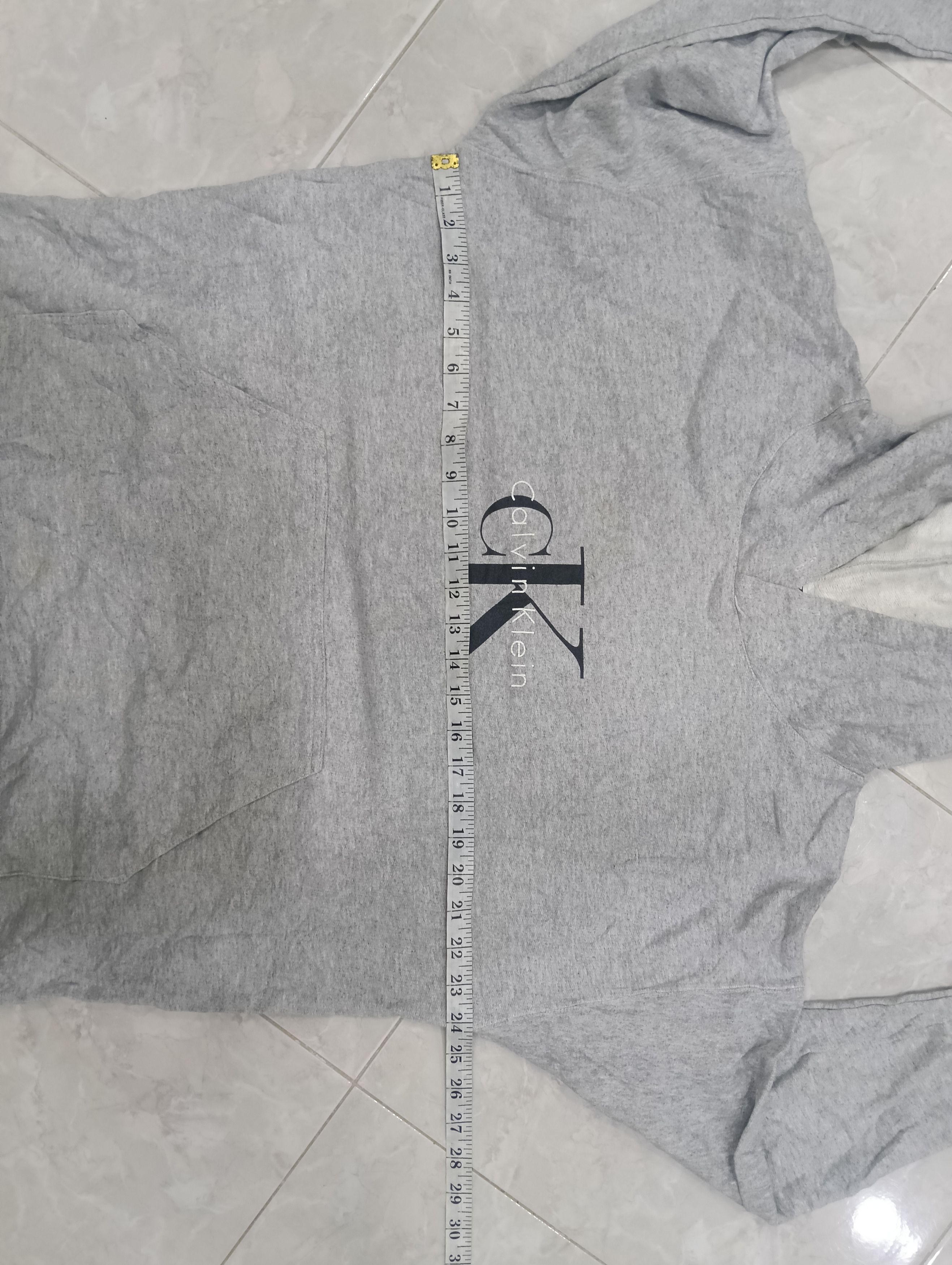 Calvin Klein Vintage Calvin Klein Hoodie Size US XL / EU 56 / 4 - 12 Thumbnail