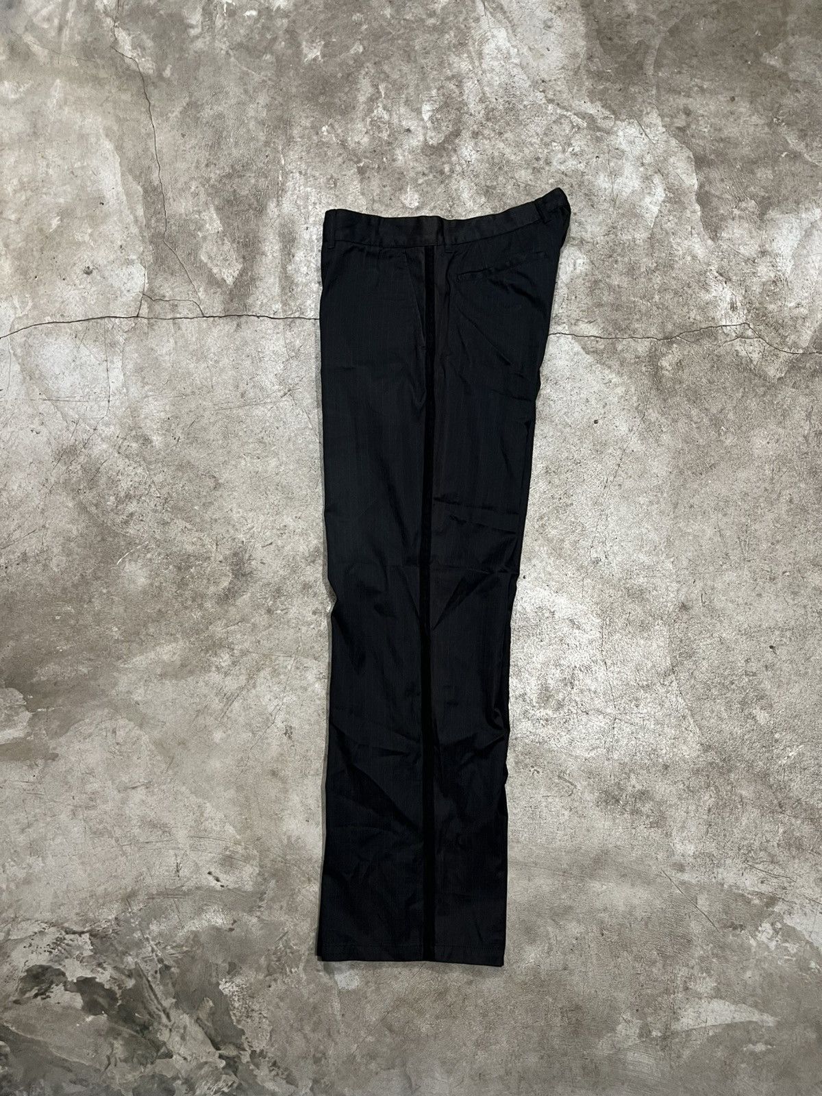 Visvim Visvim Pinstripe Side Tape Trouser Pants Size US 37 - 2 Thumbnail