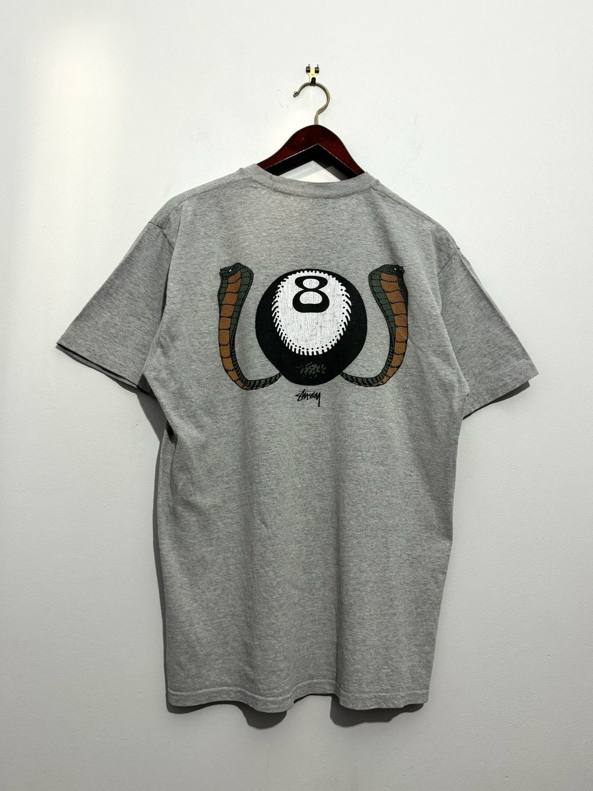 Stussy Stussy 8 Ball T Shirt Grailed