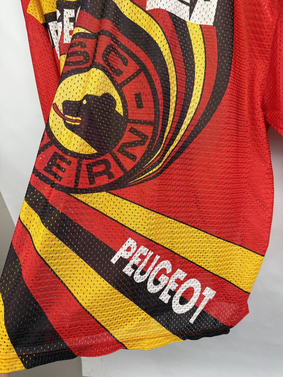 NHL 🇨🇭 Vintage 90s SC Bern Switzerland Hockey Jersey Team Signed Size US XXL / EU 58 / 5 - 6 Thumbnail