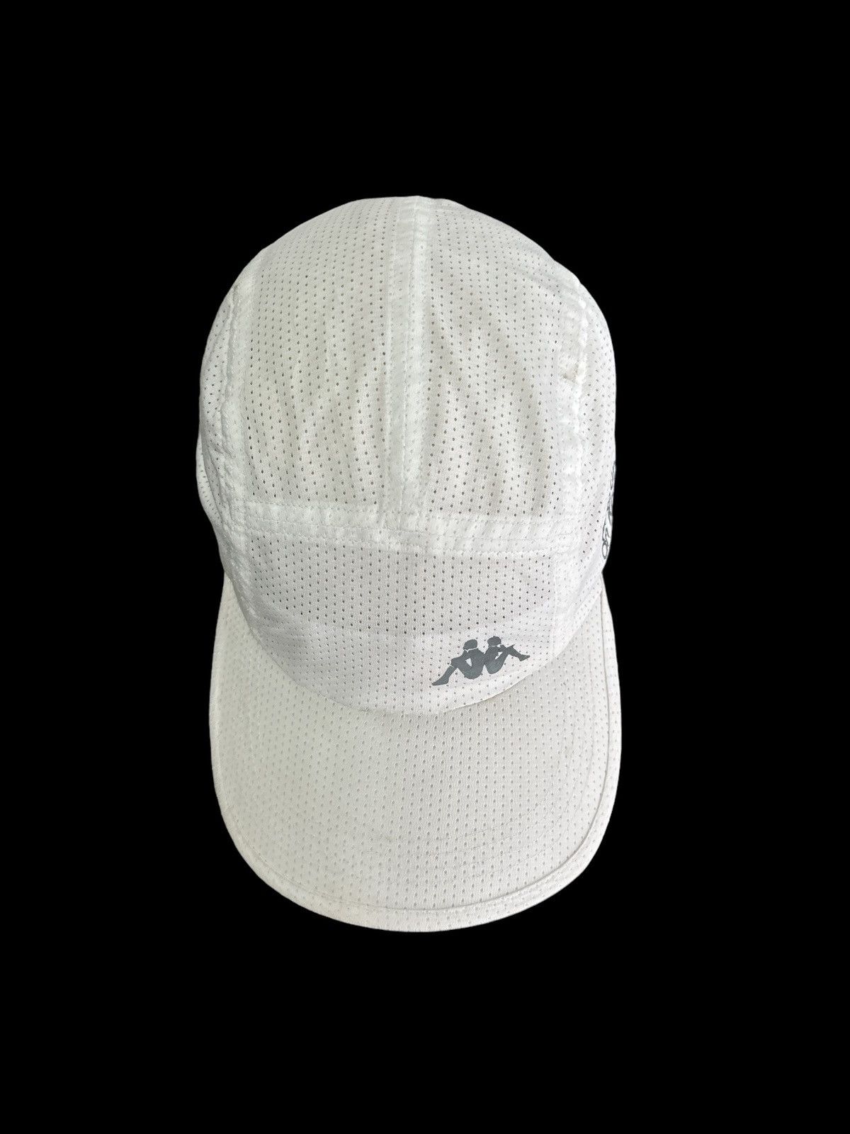 Kappa × Vintage VINTAGE KAPPA WINDTAIL PERFORATED RUNNING CAP Size ONE SIZE - 1 Thumbnail